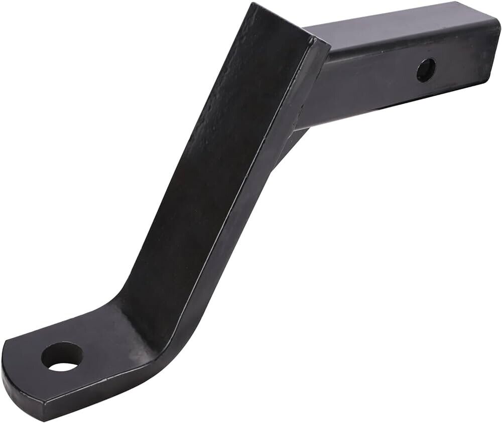 8" Drop Hitch Receiver Trailer Tow Ball Mount for 2" Receiver 5000lb