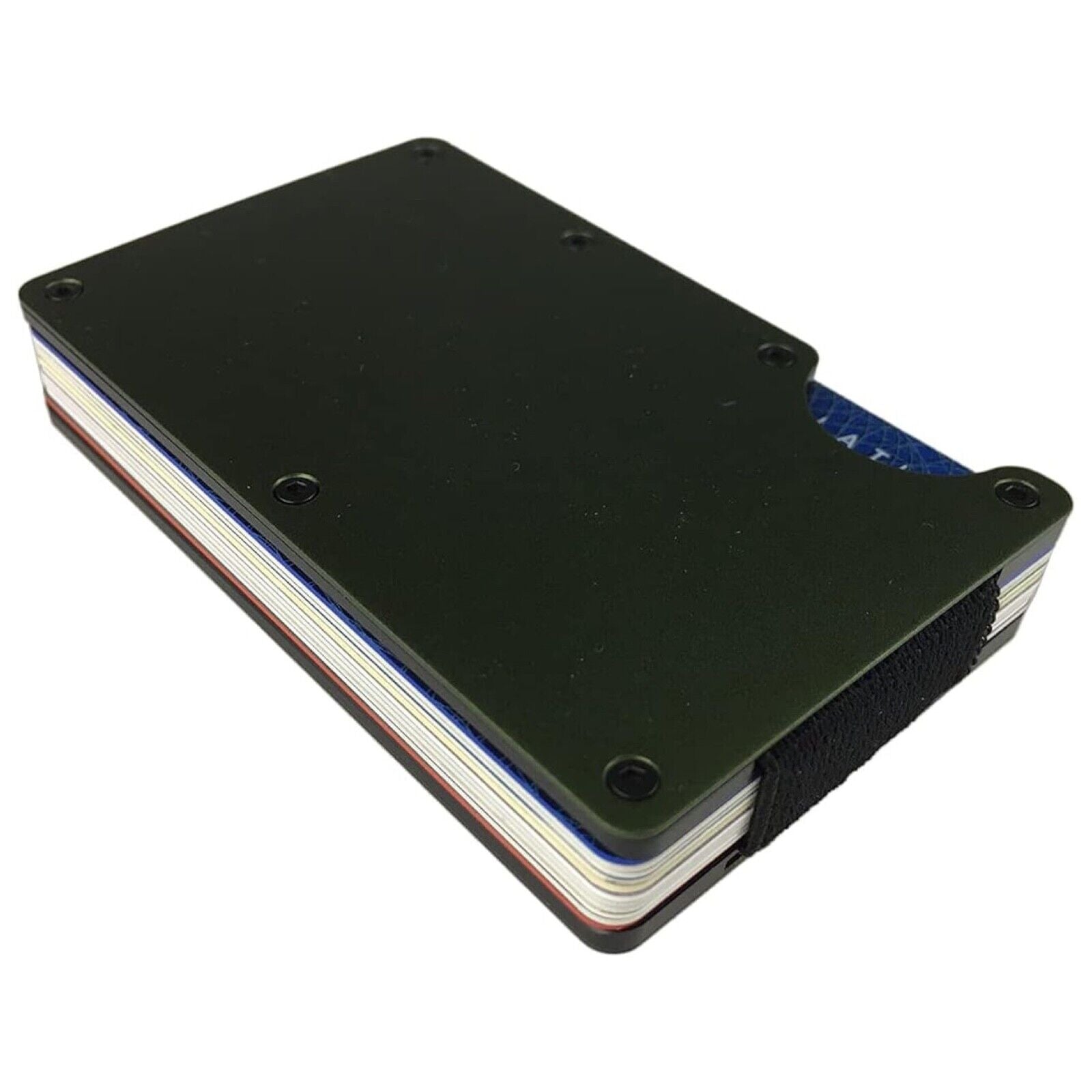Minimalist Wallet for Men, Metal Money Clip Wallet