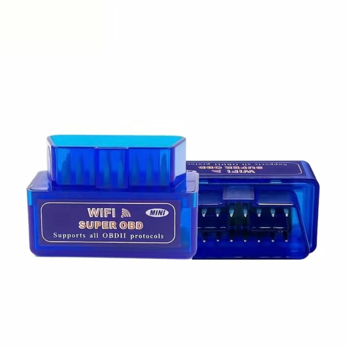 Vehicle ELM327 WiFi OBD2 Scan Tool OBD Code Reader For Apple iPhone Android
