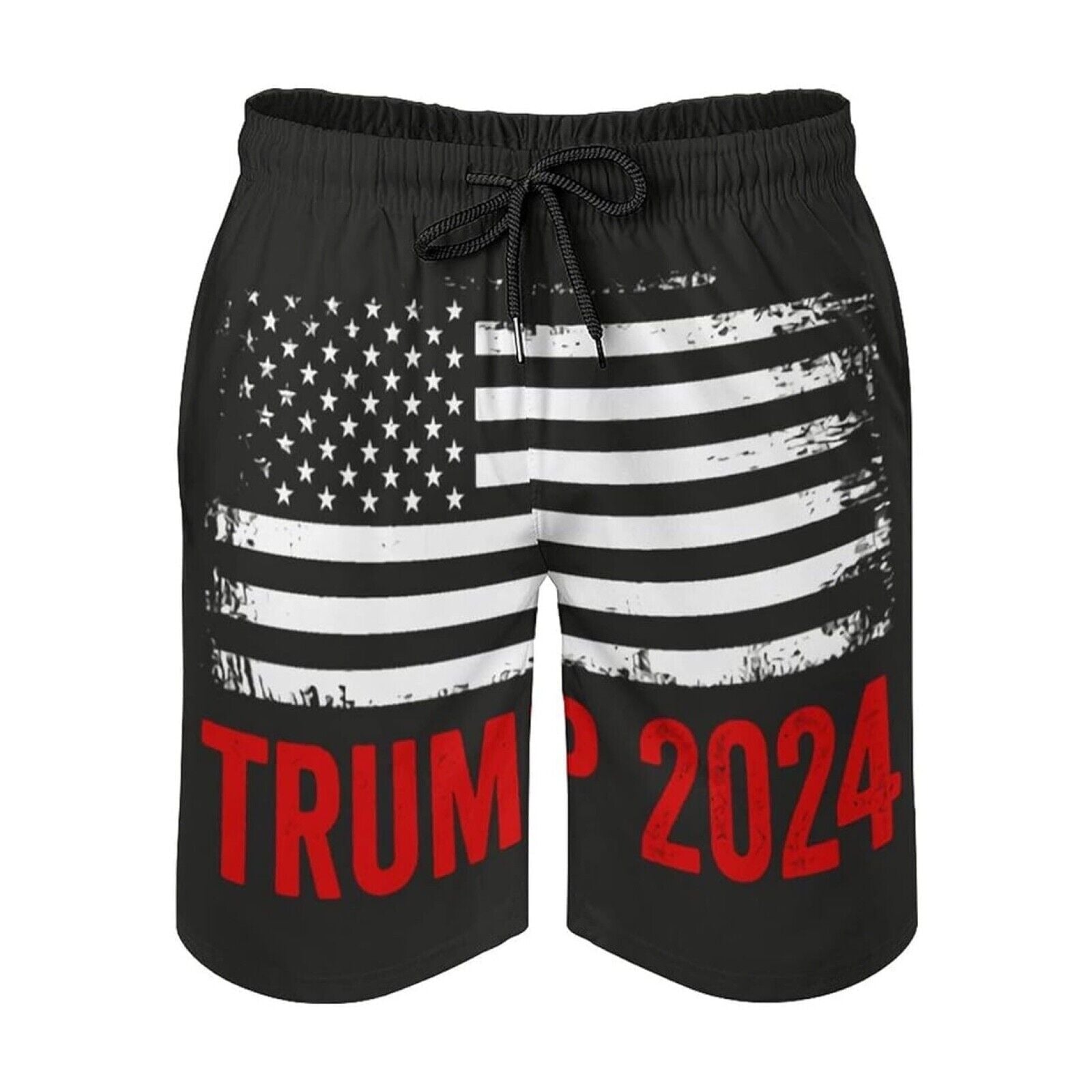 Men's MAGA 2024 Trump 2024 Quick Dry Swim Trunks