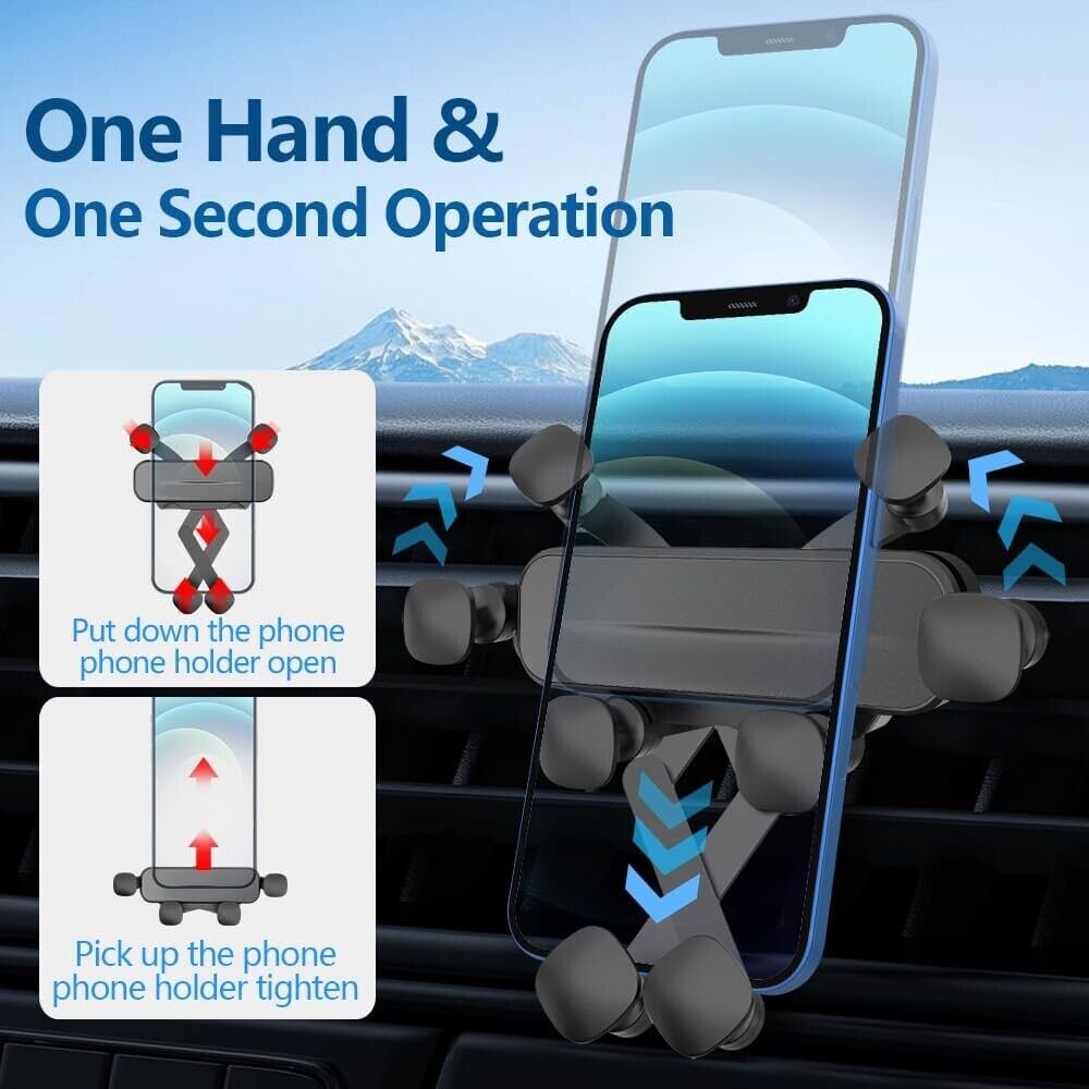 Toyota Camry 2018 - 2020 Phone Mount Holder