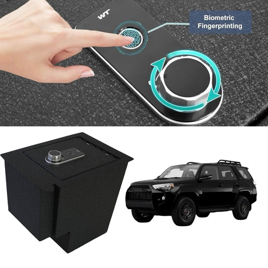 Biometrics Center Console Safe Box for Toyota 4Runner 2010-2024