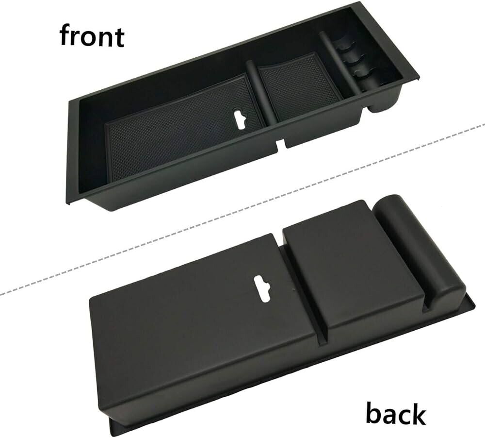 Center Console Secondary Additional Organizer Tray for Ford F150 2015-2020