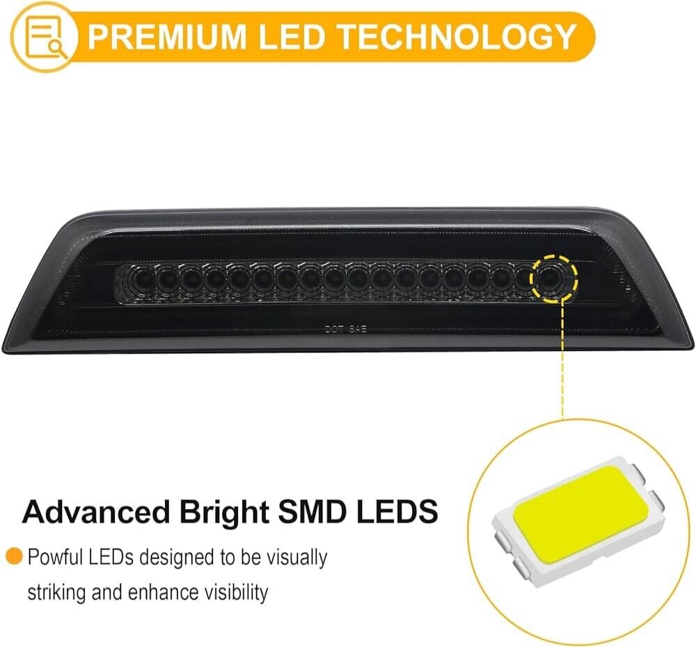 Third Brake Light LED Toyota Tacoma 2016-2023