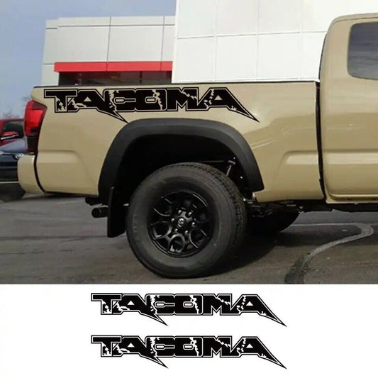 Toyota Tacoma Bed Side Vinyl Decal 48”x8”