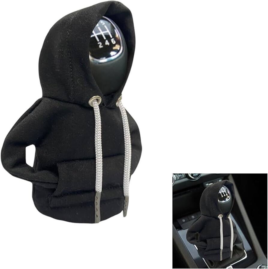 Hoodie Sweater Truck Car Gear Shift Cover