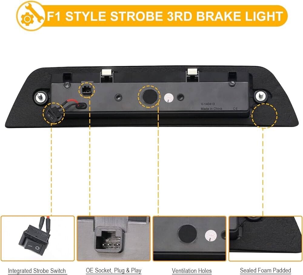 Third Brake Light LED Toyota Tacoma 2016-2023