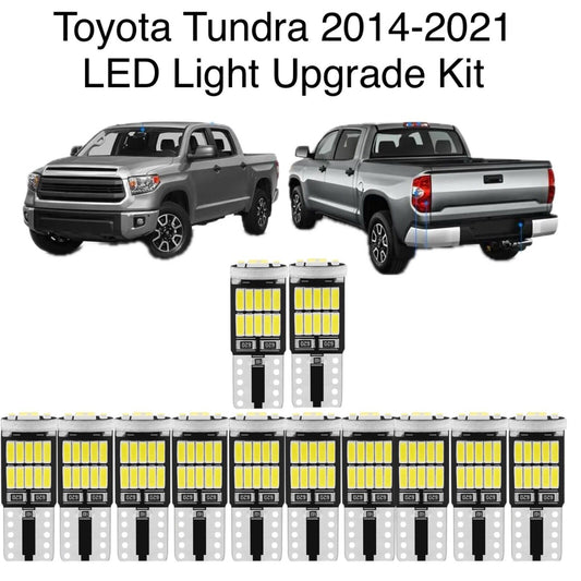 LED Light Kit for 2014-2021 Toyota Tundra Interior/Exterior