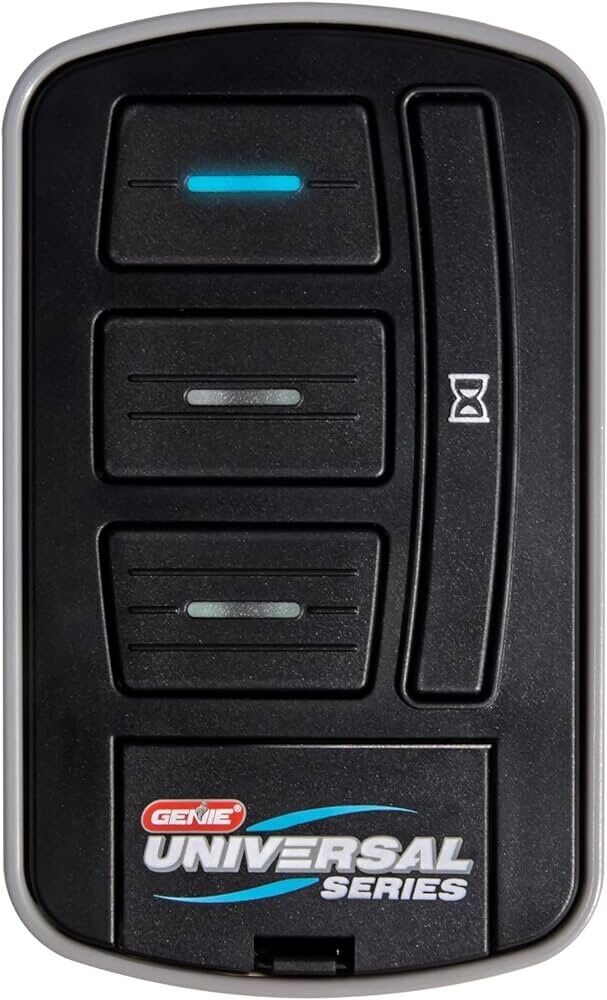 Genie Universal Wireless 3-Door Garage Wall key Console 41550R GUWWC-R 3096OB