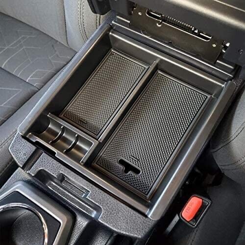 Center Console Accessory Organizer Compatible with Toyota Tacoma 2016 2017 2018 