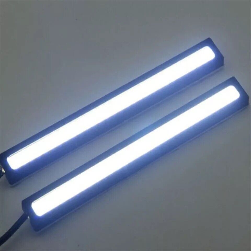 Daytime Running LED Lights DRL Car LED Light Strip Waterproof COB Lights