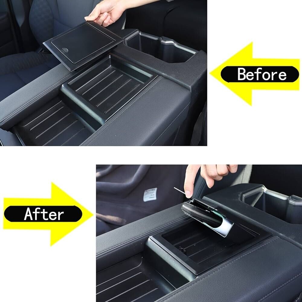Secret Console Storage for Toyota Tundra 2022-2023
