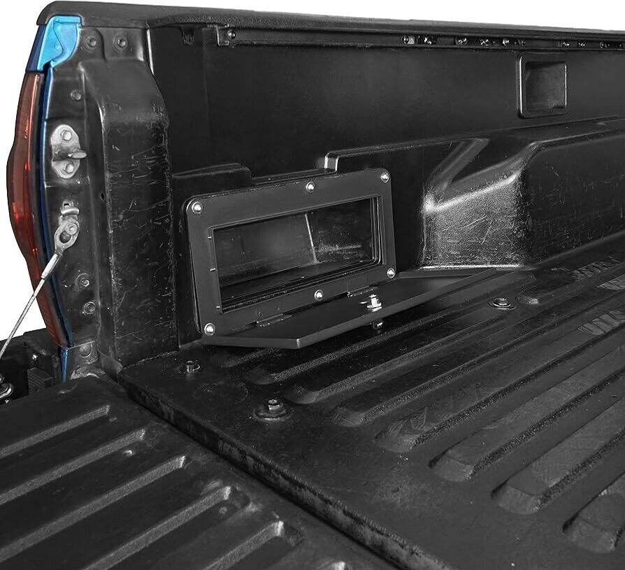 Bed Security Lock Lid Extra Storage Fit Toyota Tacoma 2005-2023 (2nd &3rd Gen)