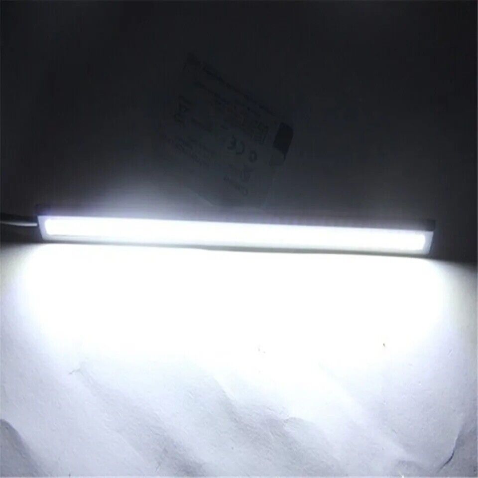 Daytime Running LED Lights DRL Car LED Light Strip Waterproof COB Lights