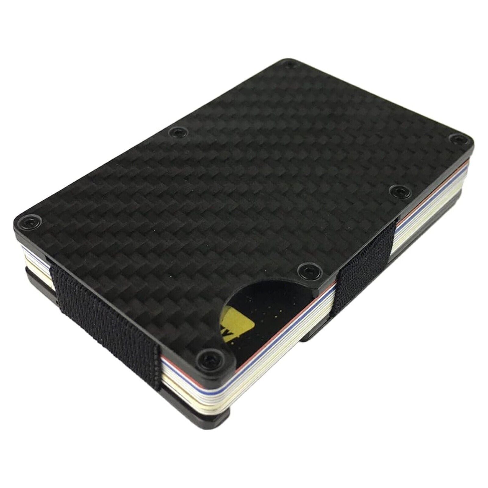 Minimalist Wallet for Men, Metal Money Clip Wallet
