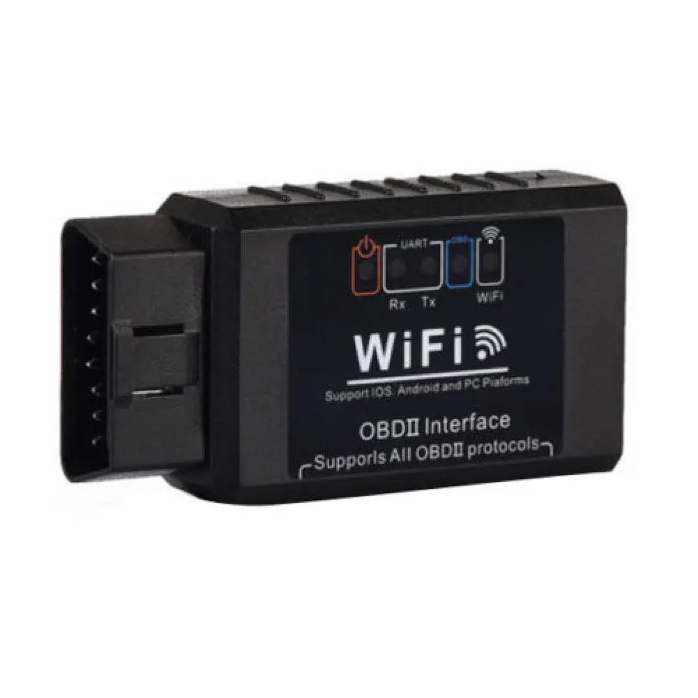 ELM327 WIFI & Bluetooth Car Diagnostic Fault Code Scanner  iOS, Android
