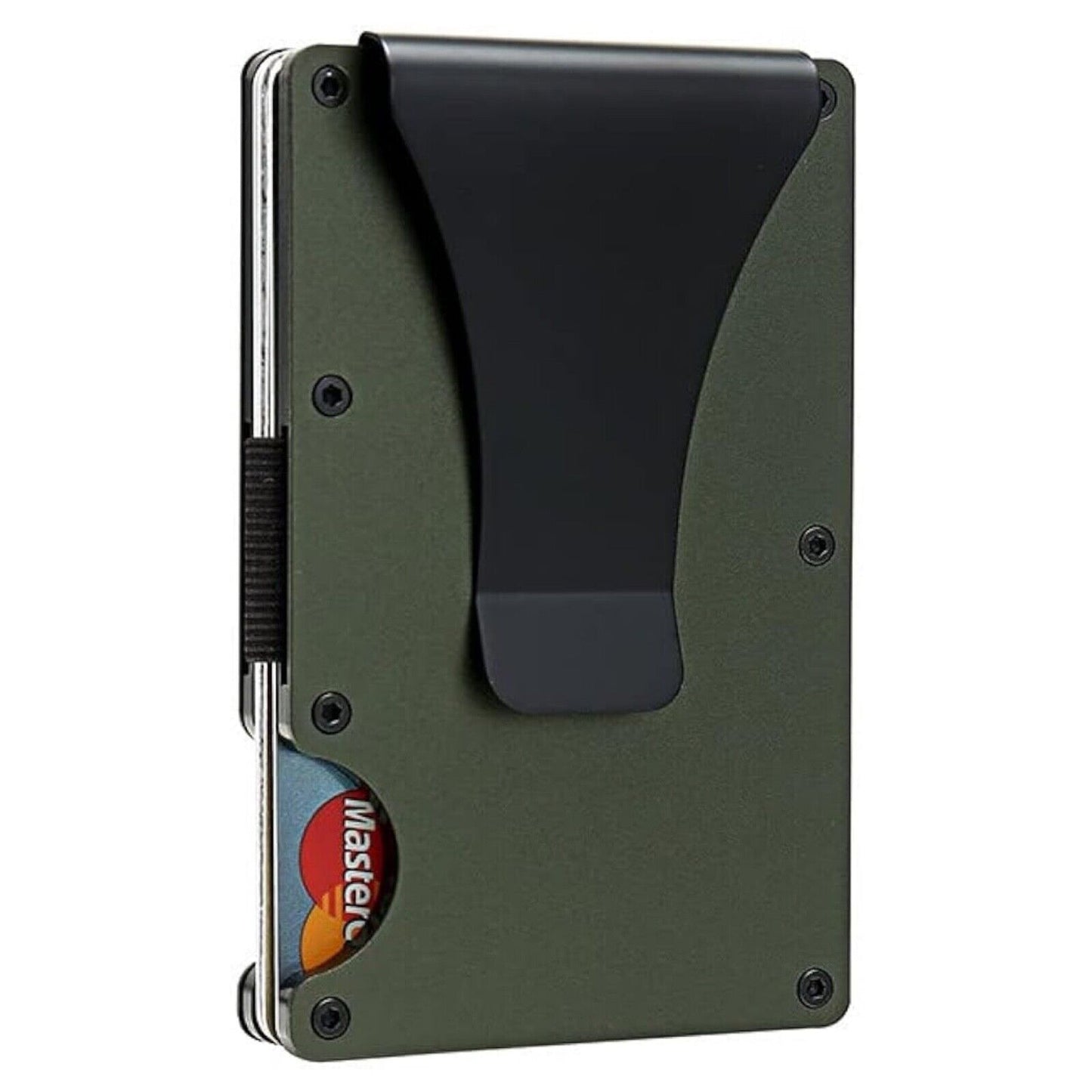 Minimalist Wallet for Men, Metal Money Clip Wallet