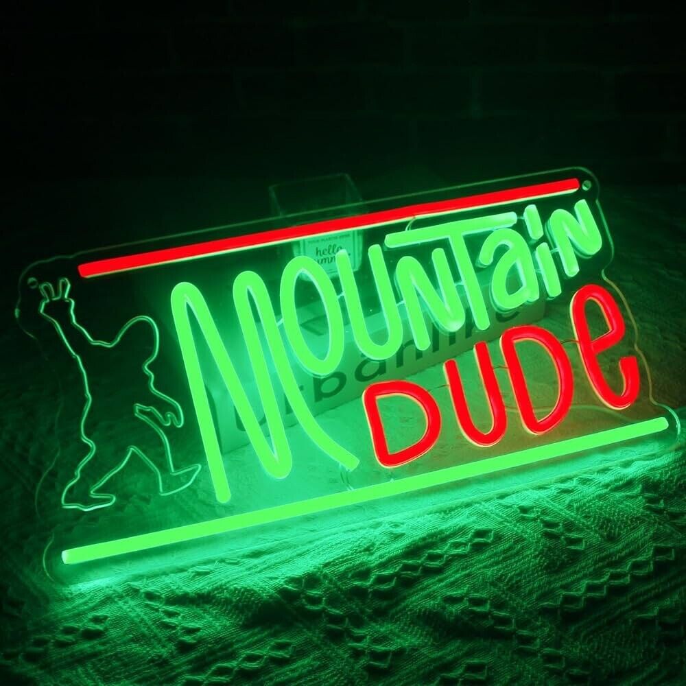 Neon Sign LED For Bar, Garage , Man-cave 8” x 16.1” inch