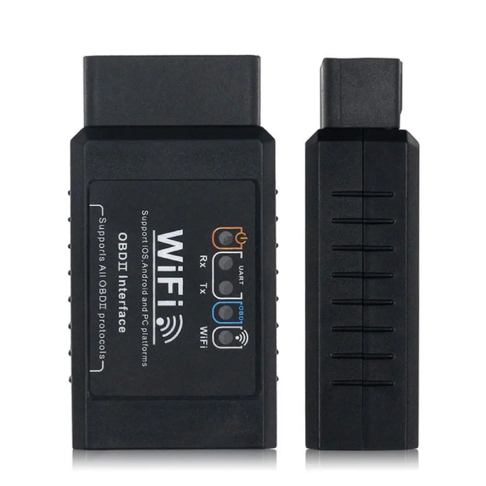 ELM327 WIFI & Bluetooth Car Diagnostic Fault Code Scanner  iOS, Android
