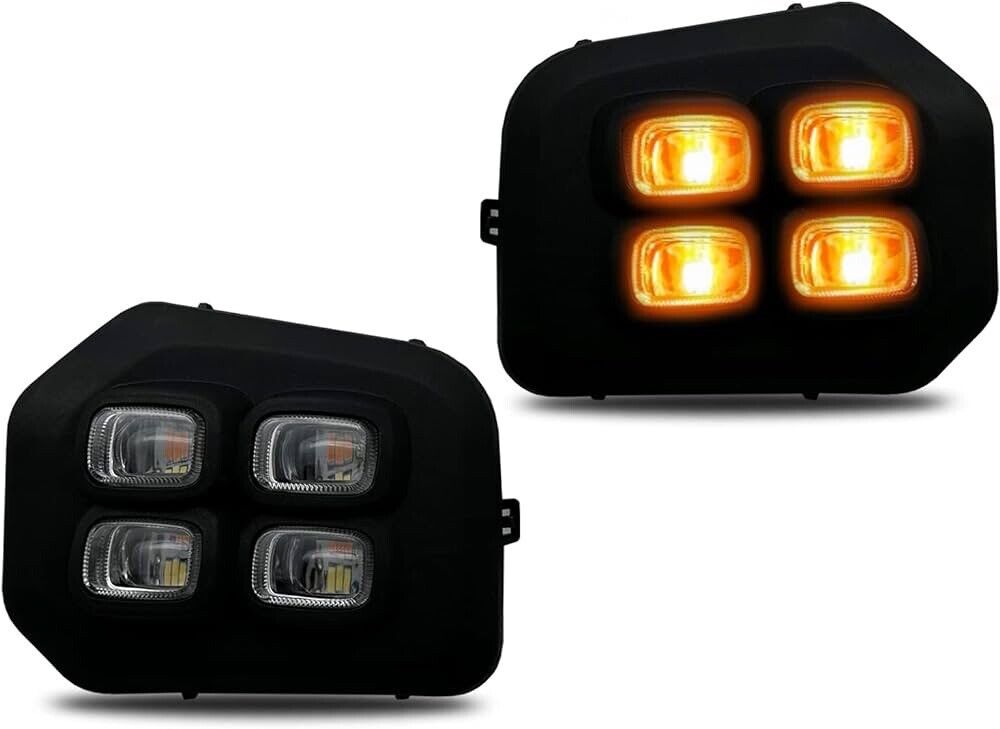 LED Fog Lights for 2016-2023 Toyota Tacoma SR/SR5