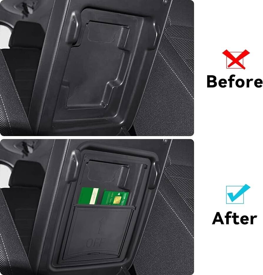 Secret Console Compartment for Honda CRV 2023-2024