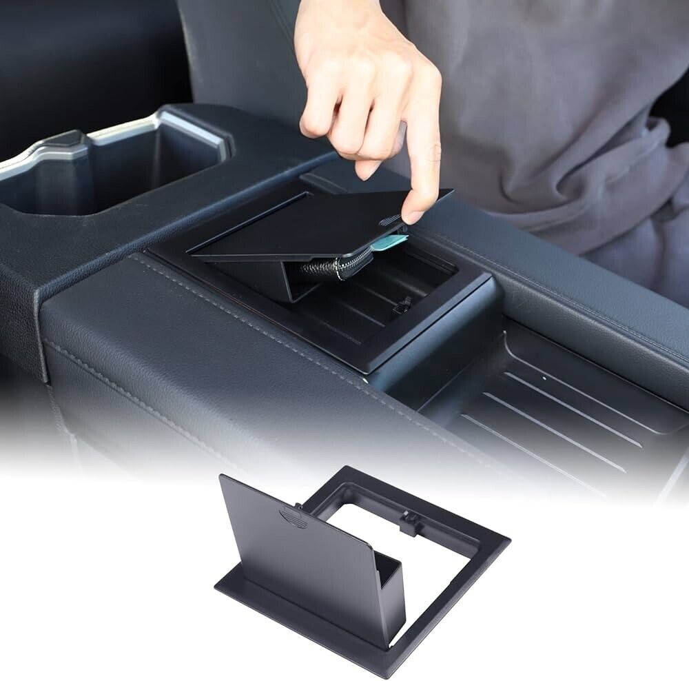 Secret Console Storage for Toyota Tundra 2022-2023