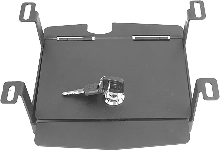 Center Console Storage Safe Box Insert for 2018-2023 Jeep Wrangler JL & JLU Unl