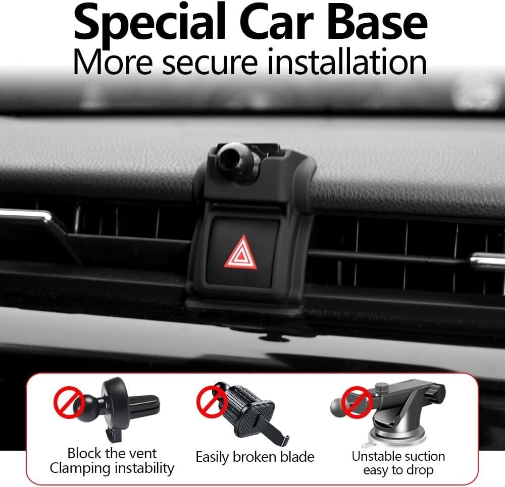 Toyota Camry 2018 - 2020 Phone Mount Holder