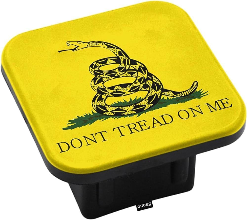 2" Inch Rear Hitch Cover, Tube Cover Plug Cap for Trucks, Cars, SUV's