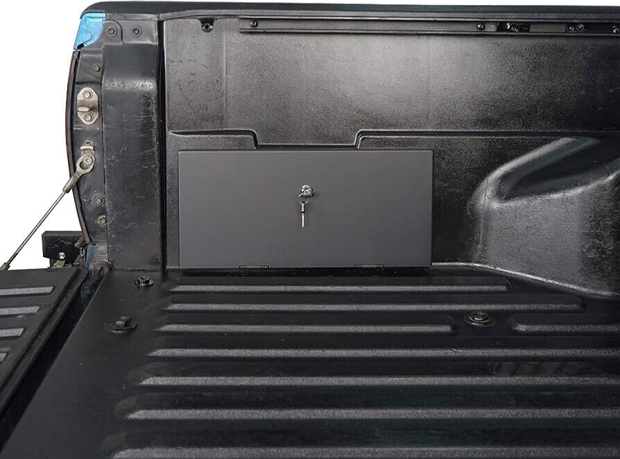 Bed Security Lock Lid Extra Storage Fit Toyota Tacoma 2005-2023 (2nd &3rd Gen)