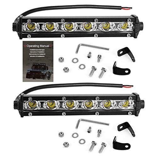 7 Inch OFF-ROAD LEDs (2-Pack)