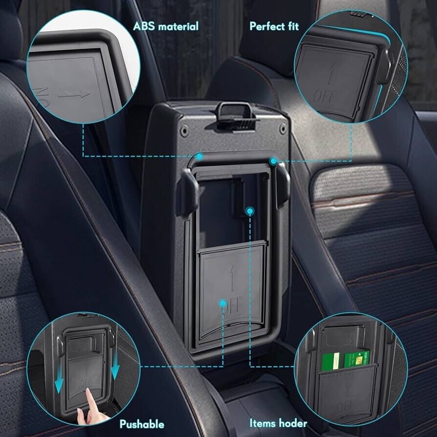 Secret Console Compartment for Honda CRV 2023-2024