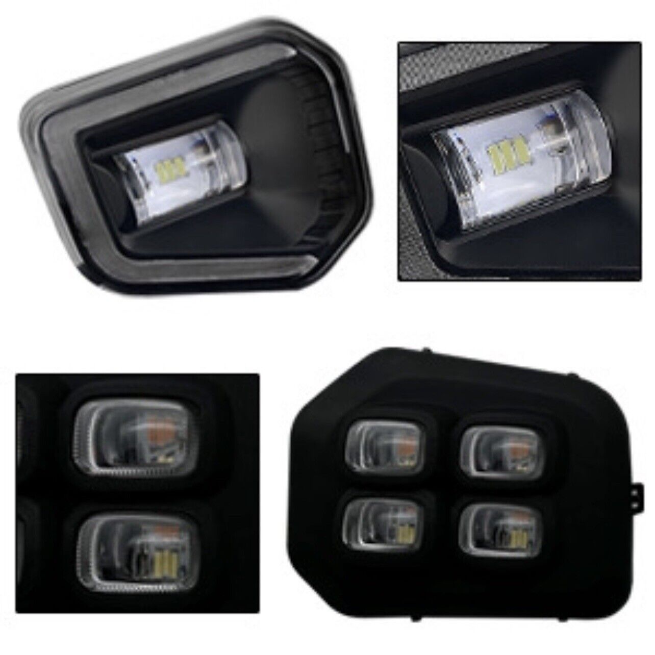 LED Fog Lights for 2016-2023 Toyota Tacoma SR/SR5