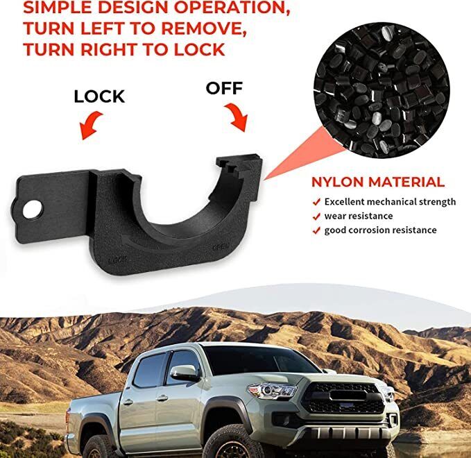 Gas Cap Holder For 2016-2022 Tacoma 3rd Gen