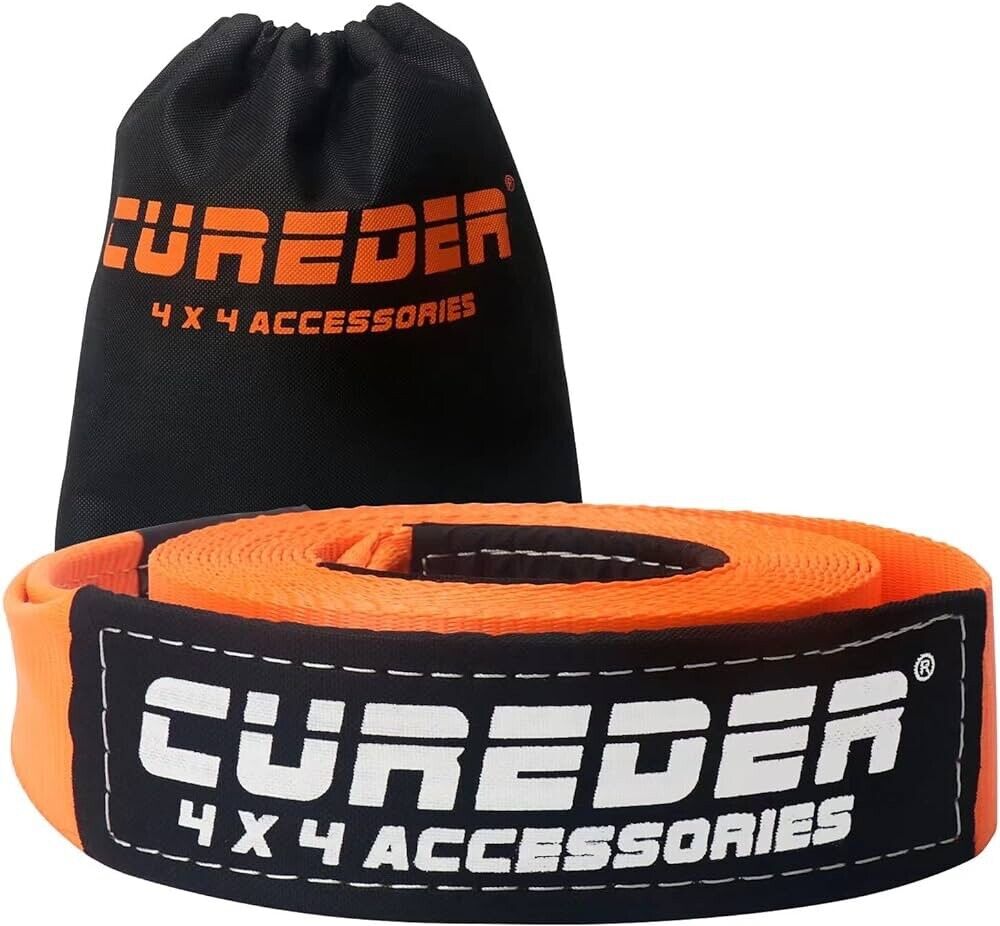 3" x 20' 35,212 lb,Heavy Duty Offroad Strap for Off Road Recovery, Towing