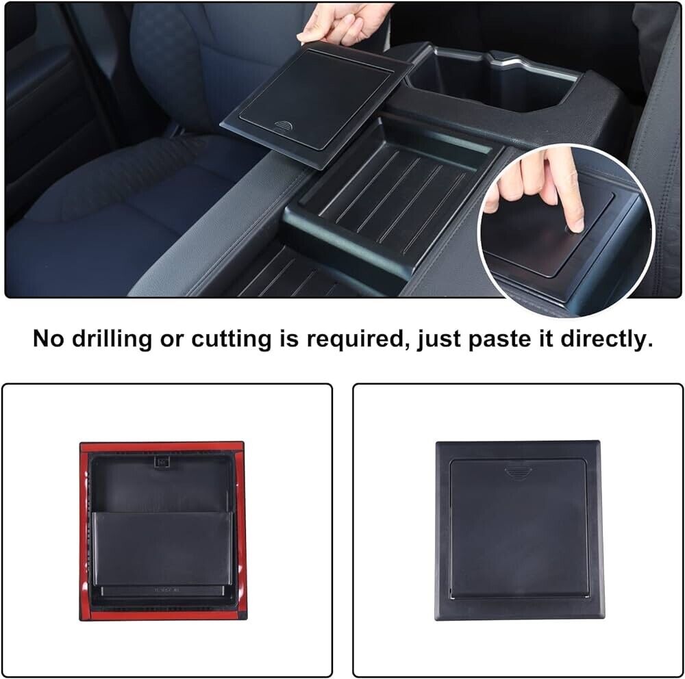 Secret Console Storage for Toyota Tundra 2022-2023