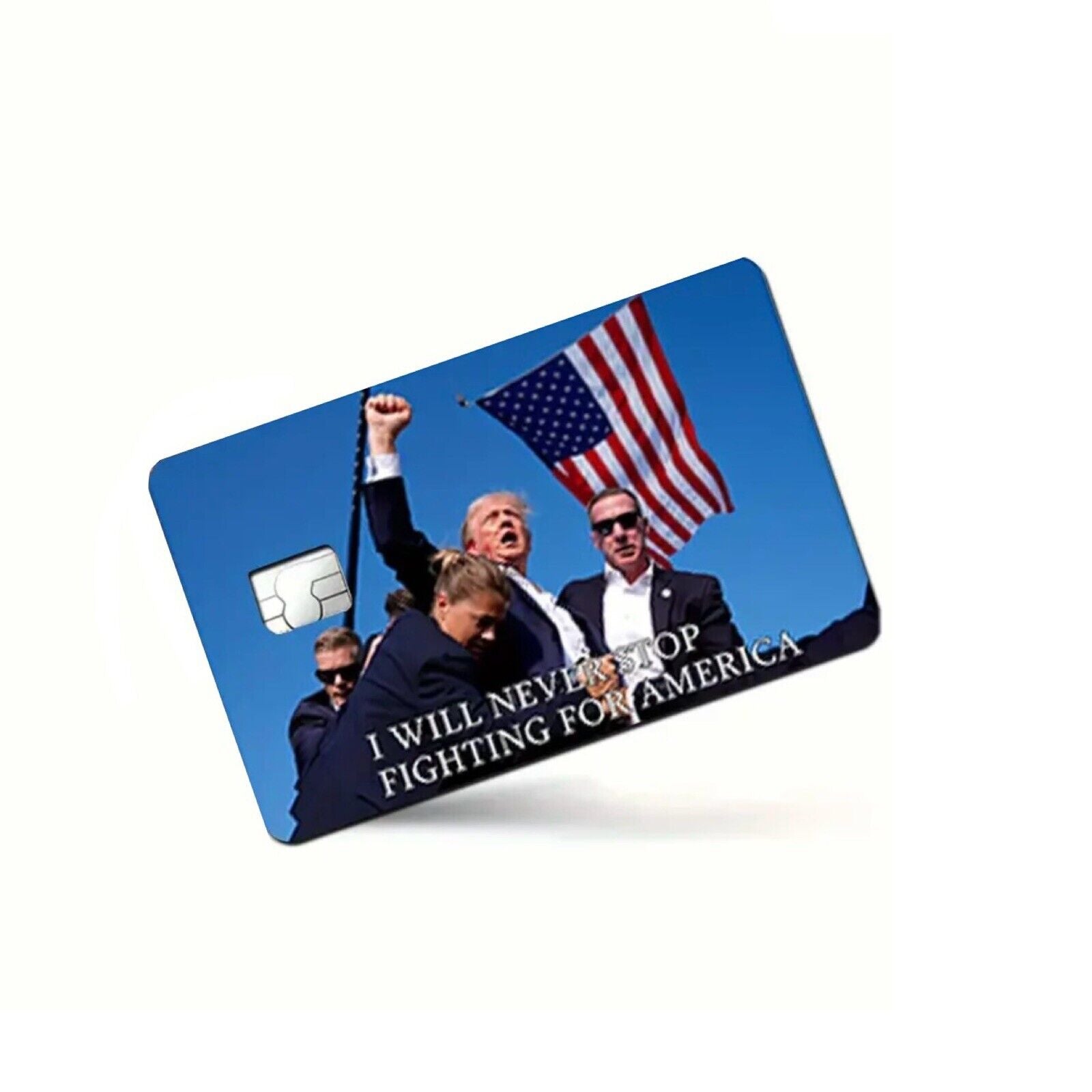 Trump Credit/Debit Card Skin Decal For Card