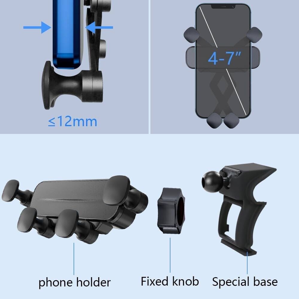 Toyota Camry 2018 - 2020 Phone Mount Holder