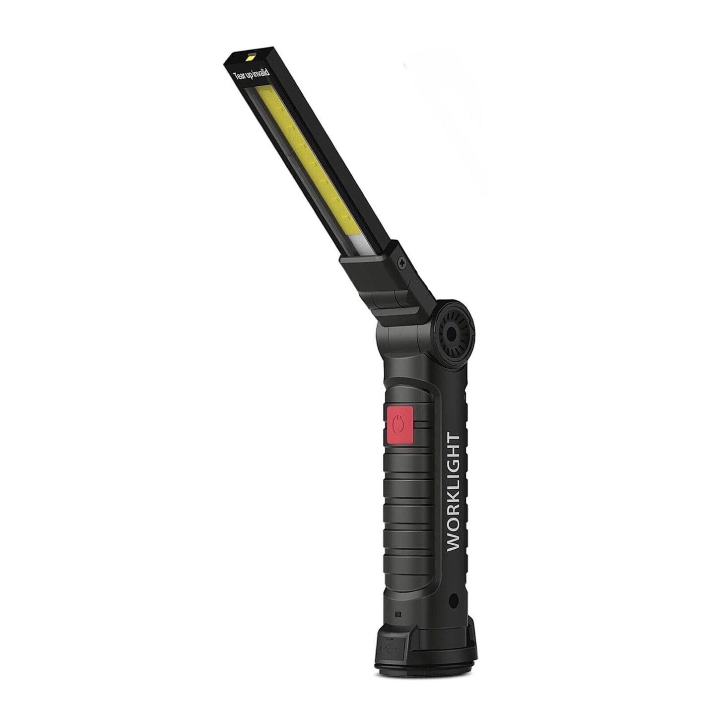 LED Work Light with Magnetic Base Hook 360°Rotate and 5 Modes