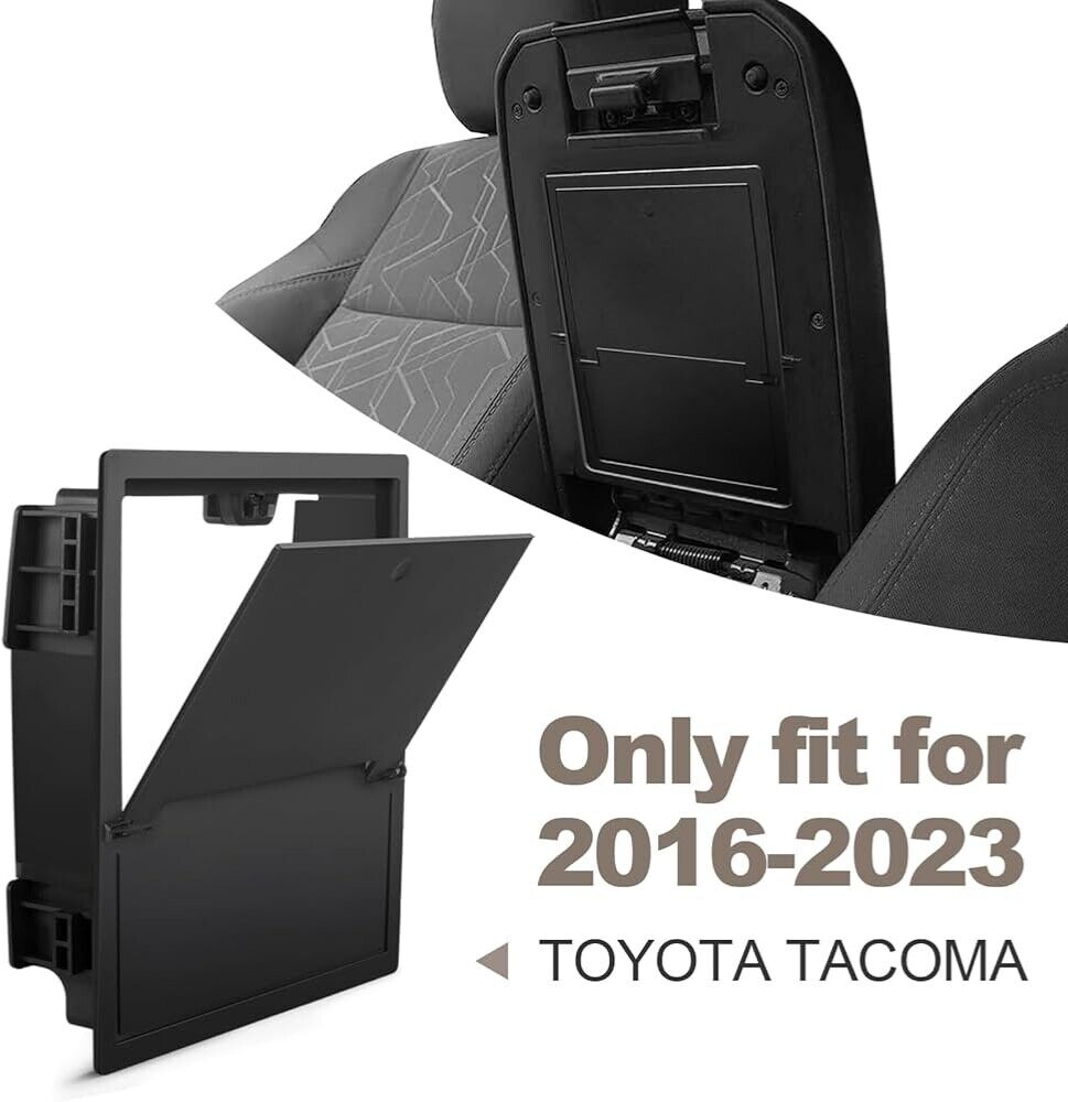 Toyota Tacoma 2016-2023 3PC Center Console Accessory Combo Pack