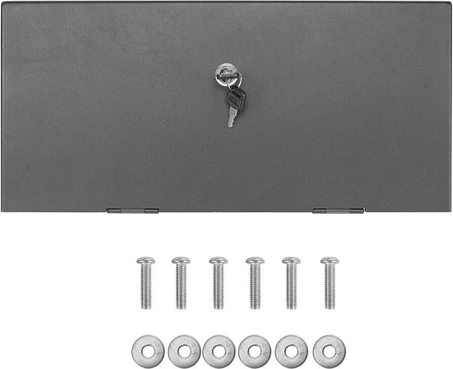Bed Security Lock Lid Extra Storage Fit Toyota Tacoma 2005-2023 (2nd &3rd Gen)