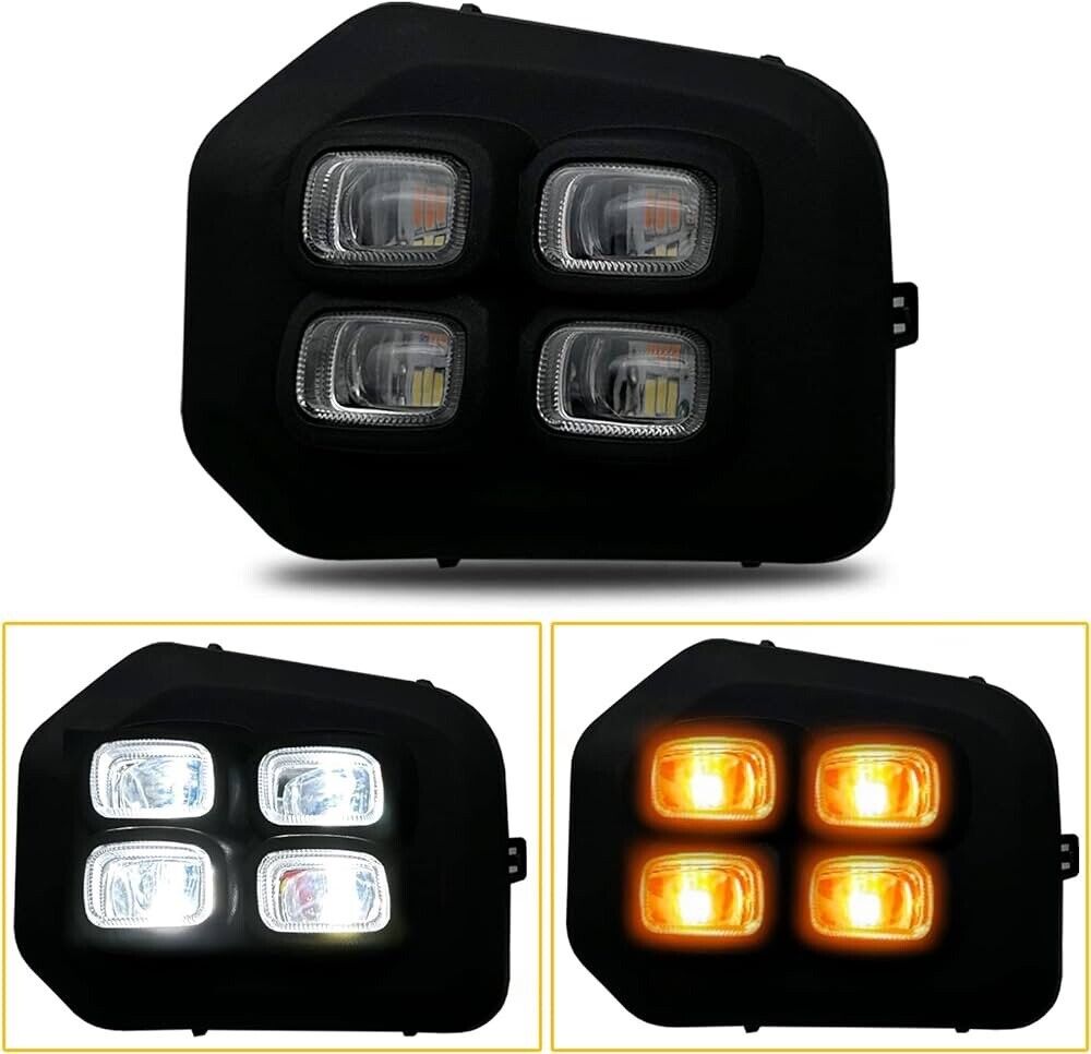 LED Fog Lights for 2016-2023 Toyota Tacoma SR/SR5