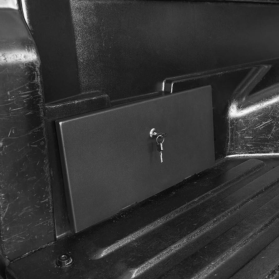 Bed Security Lock Lid Extra Storage Fit Toyota Tacoma 2005-2023 (2nd &3rd Gen)