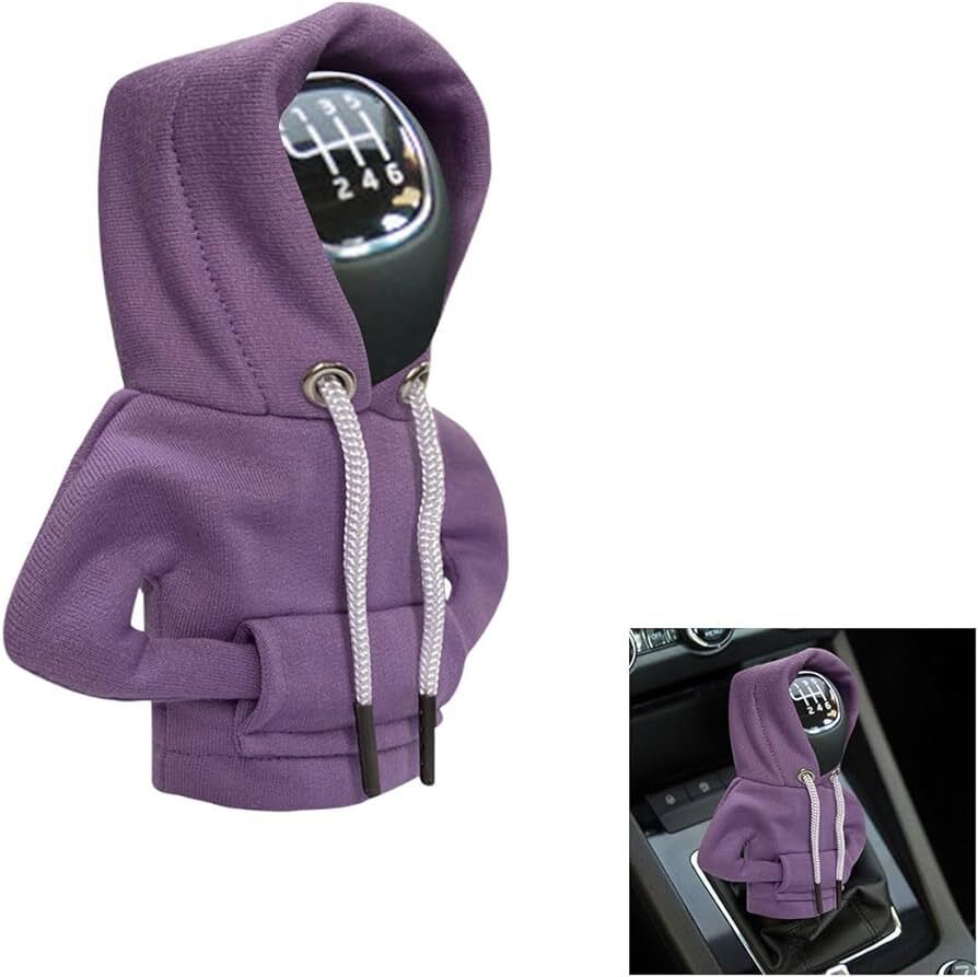Hoodie Sweater Truck Car Gear Shift Cover