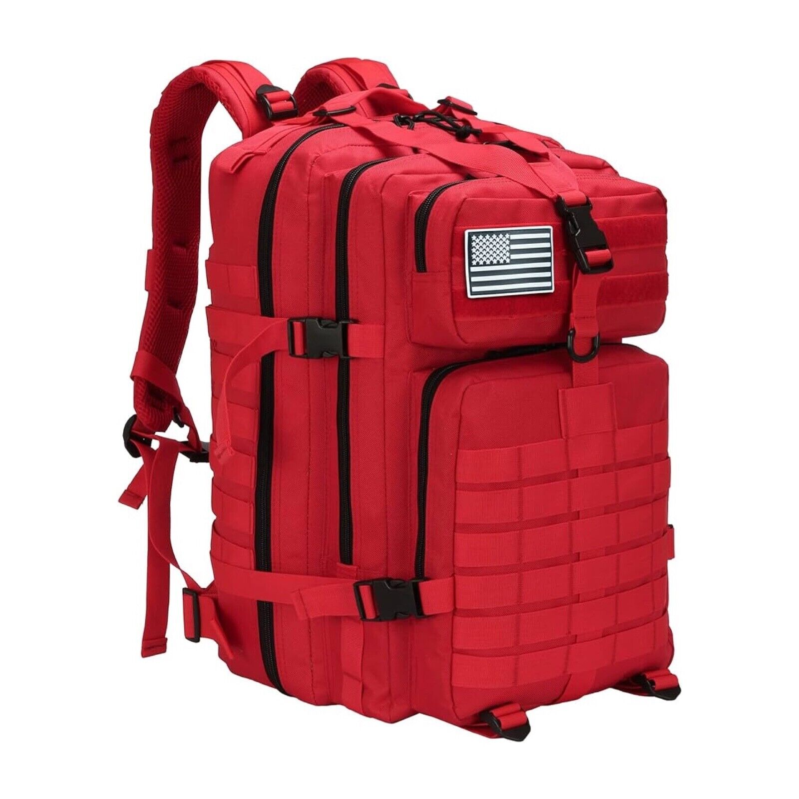 Outdoor Molle Backpack, 45L Fun Colors