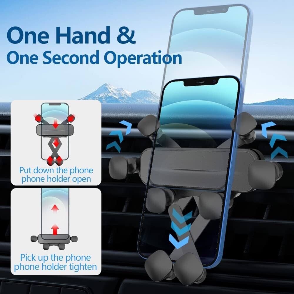 Toyota Camry 2021 - 2023 Phone Mount Holder