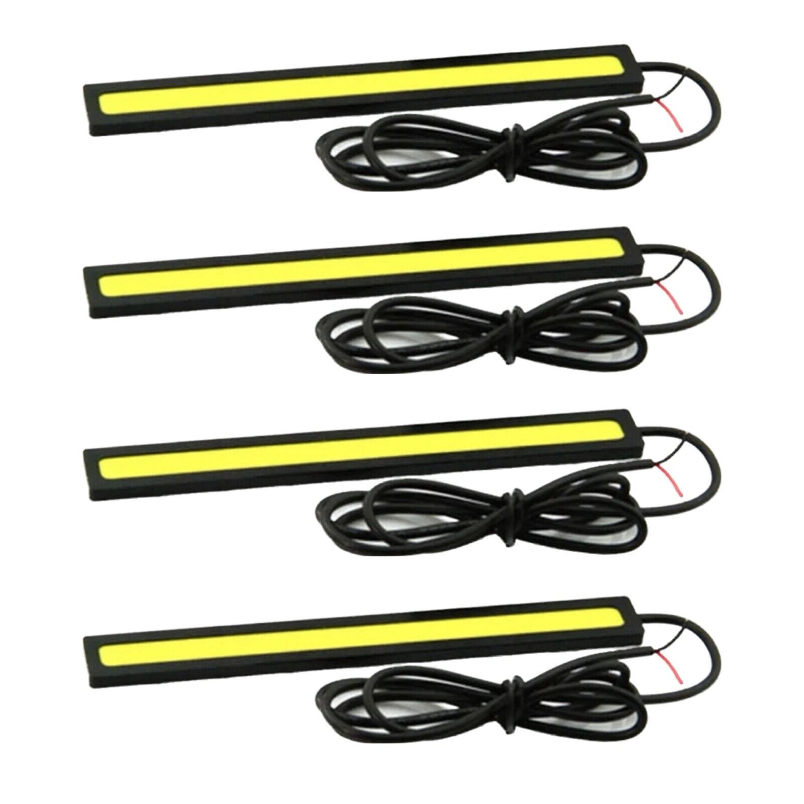 Daytime Running LED Lights DRL Car LED Light Strip Waterproof COB Lights