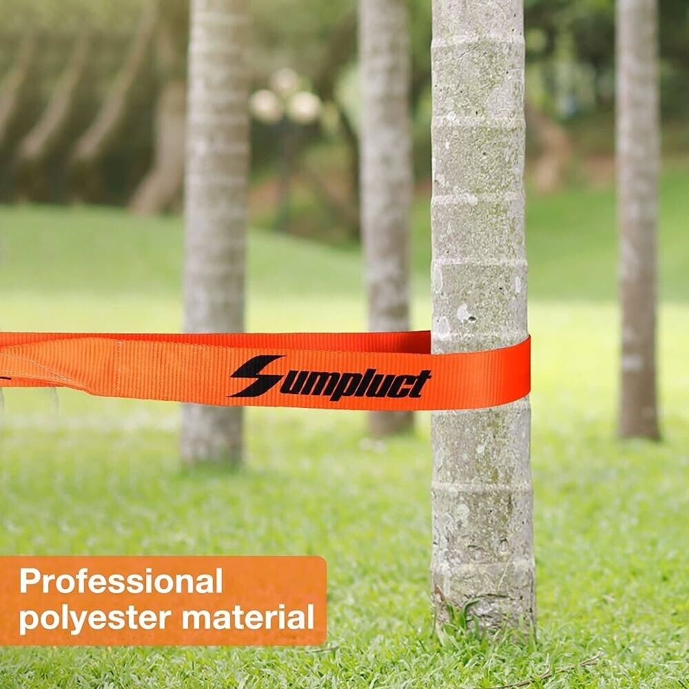 3" x 20' 30,000 lb,Heavy Duty Offroad Strap for Off Road Recovery, Towing