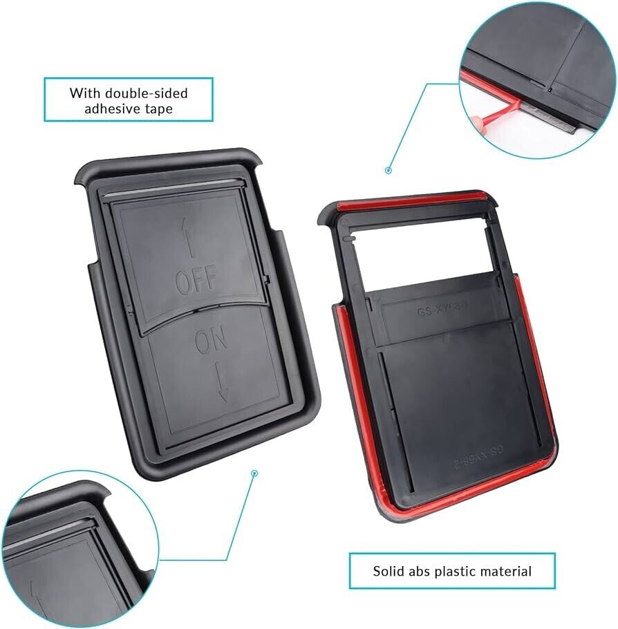 Secret Console Compartment for Honda CRV 2023-2024