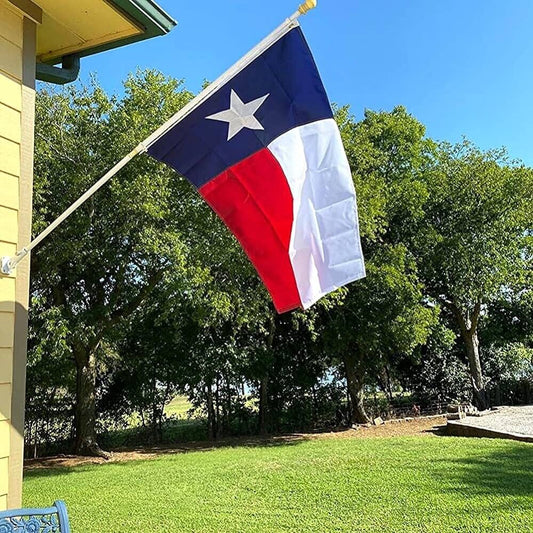 Texas Long Star Flag 3x5 FT Heavy Duty Outdoor Texas Flag